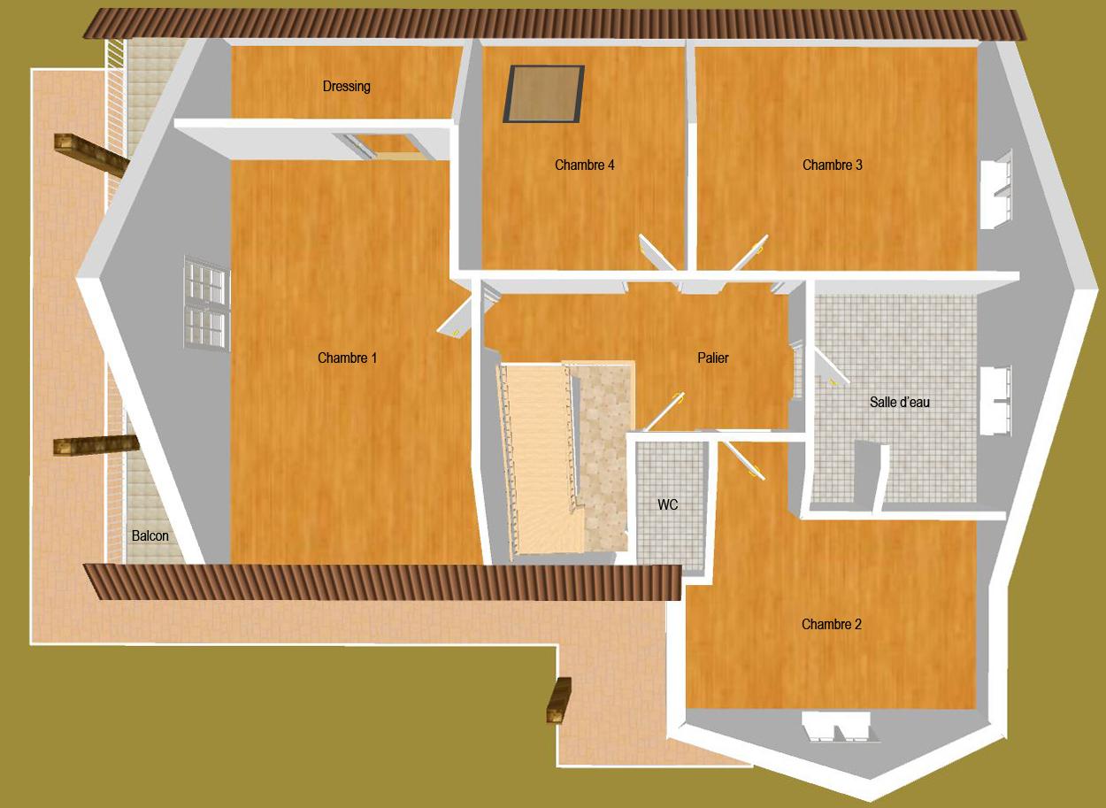 Plan Etage